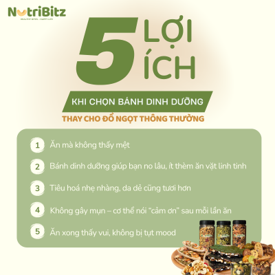Bánh dinh dưỡng