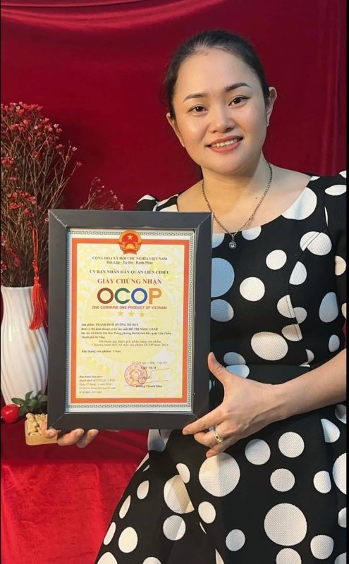Thanh dinh dưỡng mè đen đạt giải OCOP 3 sao tại Liên Chiểu – Chuyện nhỏ mang dấu ấn lớn