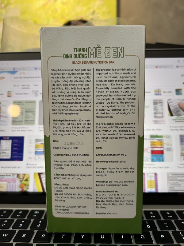 Cách đọc bảng thành phần trên sản phẩm healthy