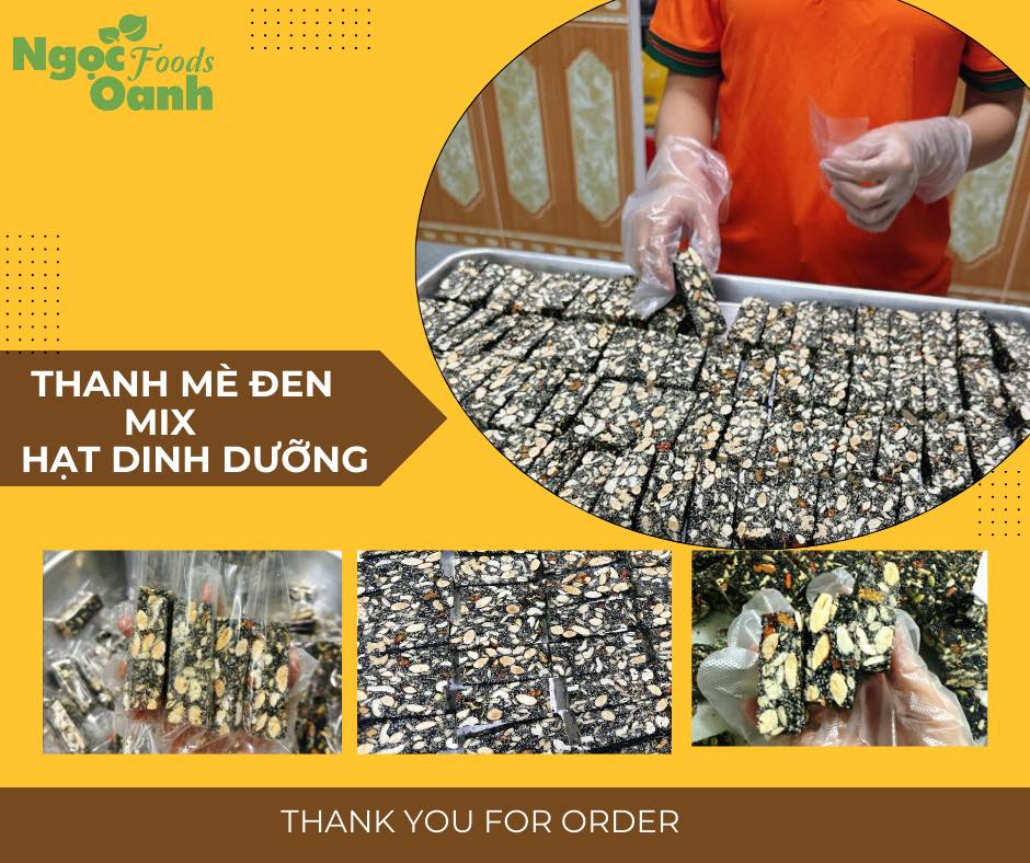 Ăn vặt lành mạnh mỗi ngày mà vẫn ngon miệng cùng Ngọc Oanh Foods