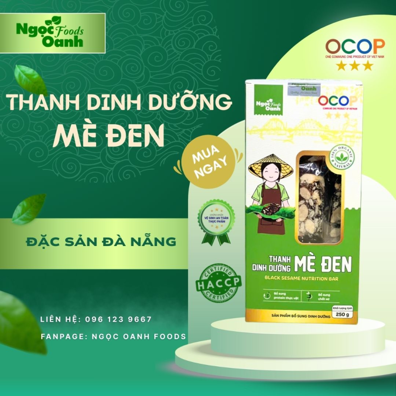 Thanh Dinh Dưỡng Mè Đen