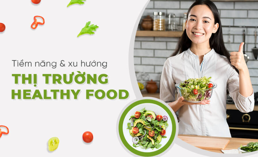 Xu hướng ăn healthy 2025: Sự thay đổi mạnh mẽ trong tư duy ăn uống của người Việt
