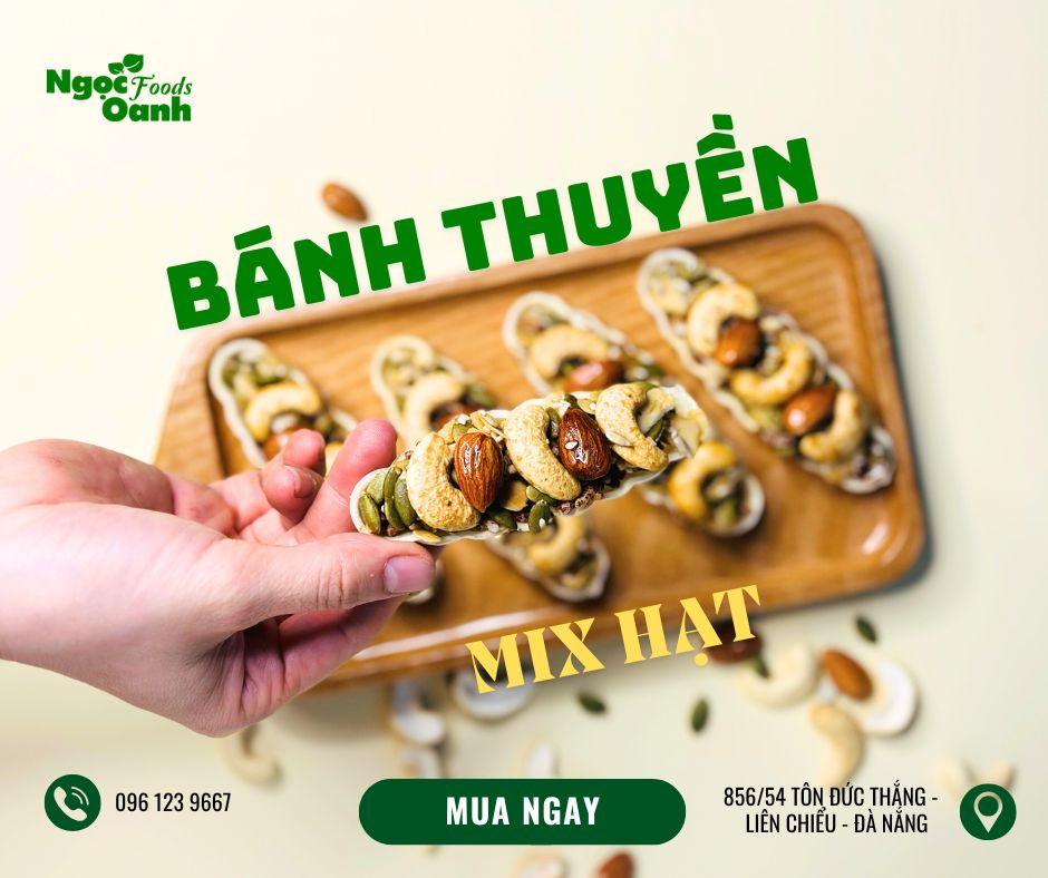 Bánh thuyền mix hạt là gì? Tìm hiểu món bánh ăn vặt healthy đang được ưa chuộng hiện nay