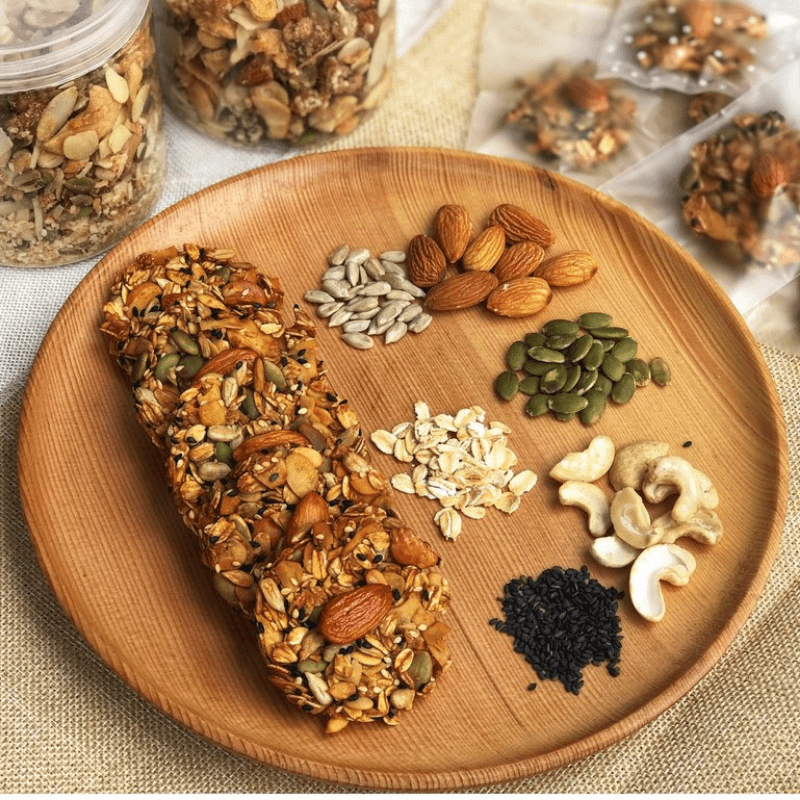 Bánh dinh dưỡng healthy có thật sự ngon như lời đồn? Sự khác biệt so với các loại snack thông thường