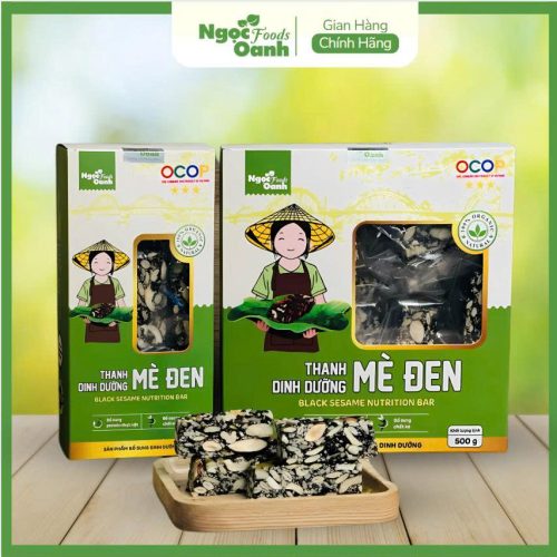 Thanh dinh dưỡng mè đen