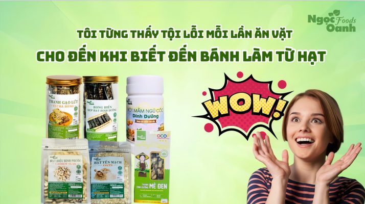 Tôi từng thấy tội lỗi mỗi lần ăn vặt – cho đến khi biết đến bánh làm từ hạt