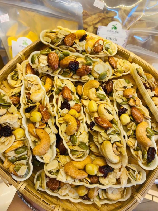 Bánh thuyền mix hạt
