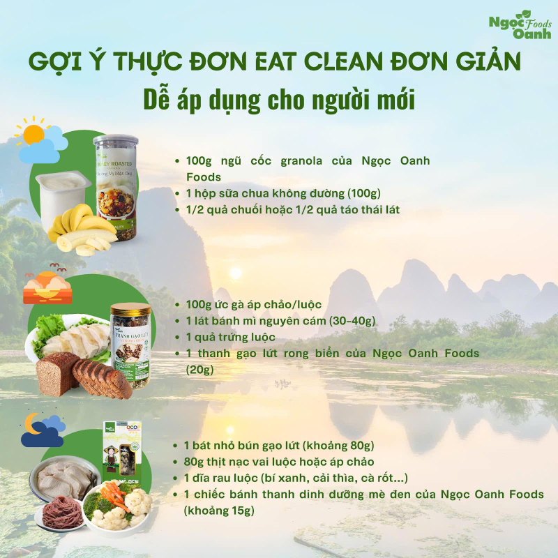Thực Đơn Healthy Giảm Cân Độ Dáng Đón Hè Trong 1 Tuần