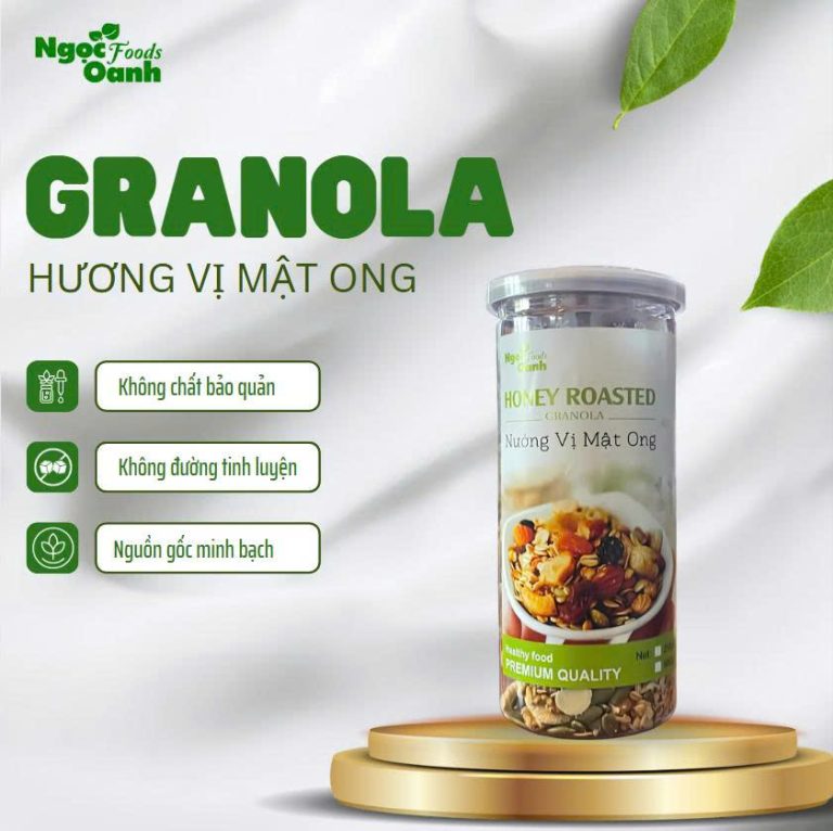 Granola Ngọc Oanh Foods