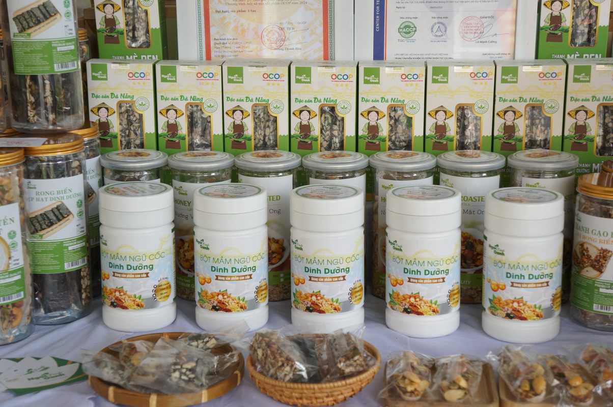 Các sản phẩm tiêu biểu của Ngọc Oanh Foods