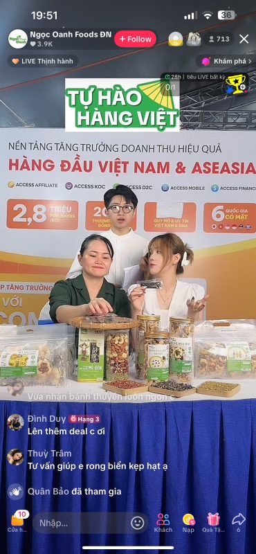 Doanh nghiệp áp dụng chuyển đổi số, bắt đầu kinh doanh trên sàn TMĐT
