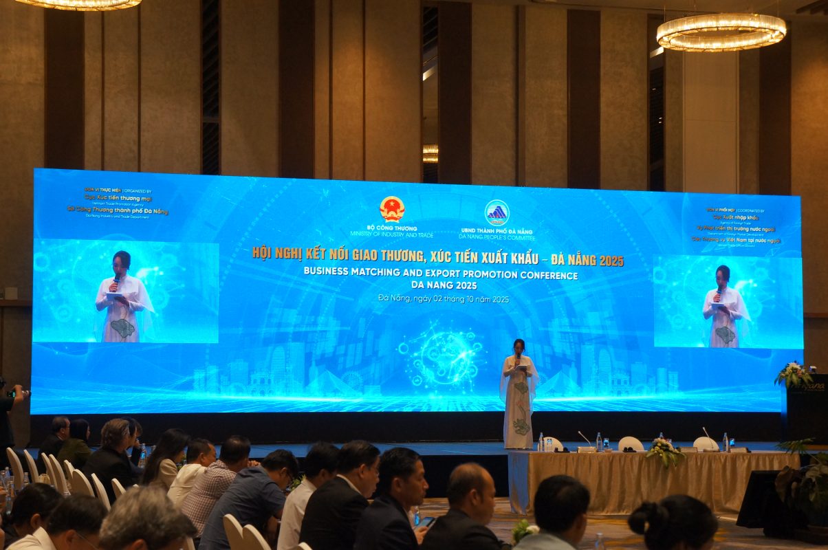 Hội nghị kết nối giao thương và xúc tiến xuất khẩu tại Đà Nẵng